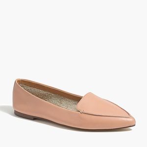 j crew factory | edie leather loafers